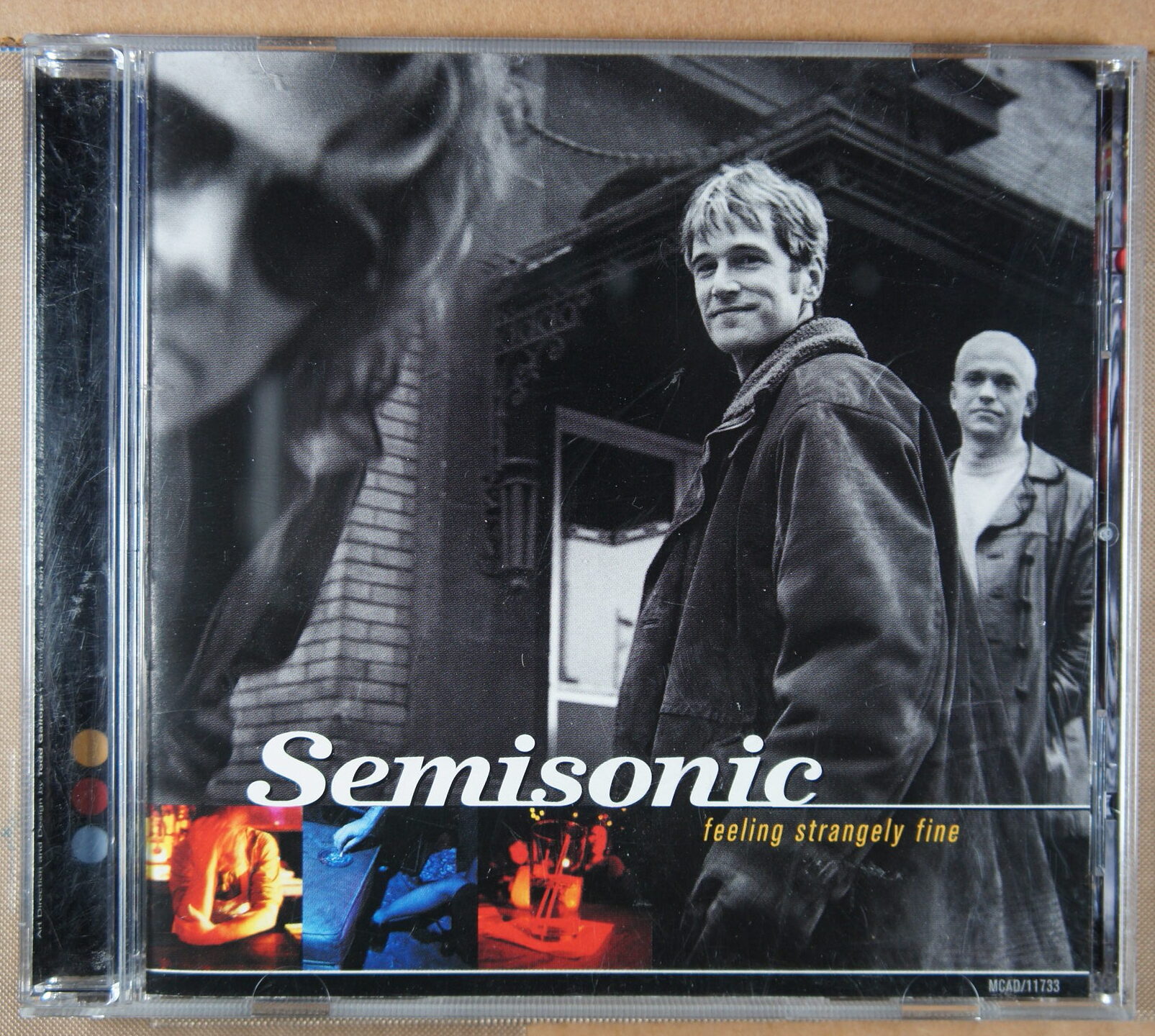 1e 27. SEMISONIC FEELING STRANGELY FINE ~ USA ~