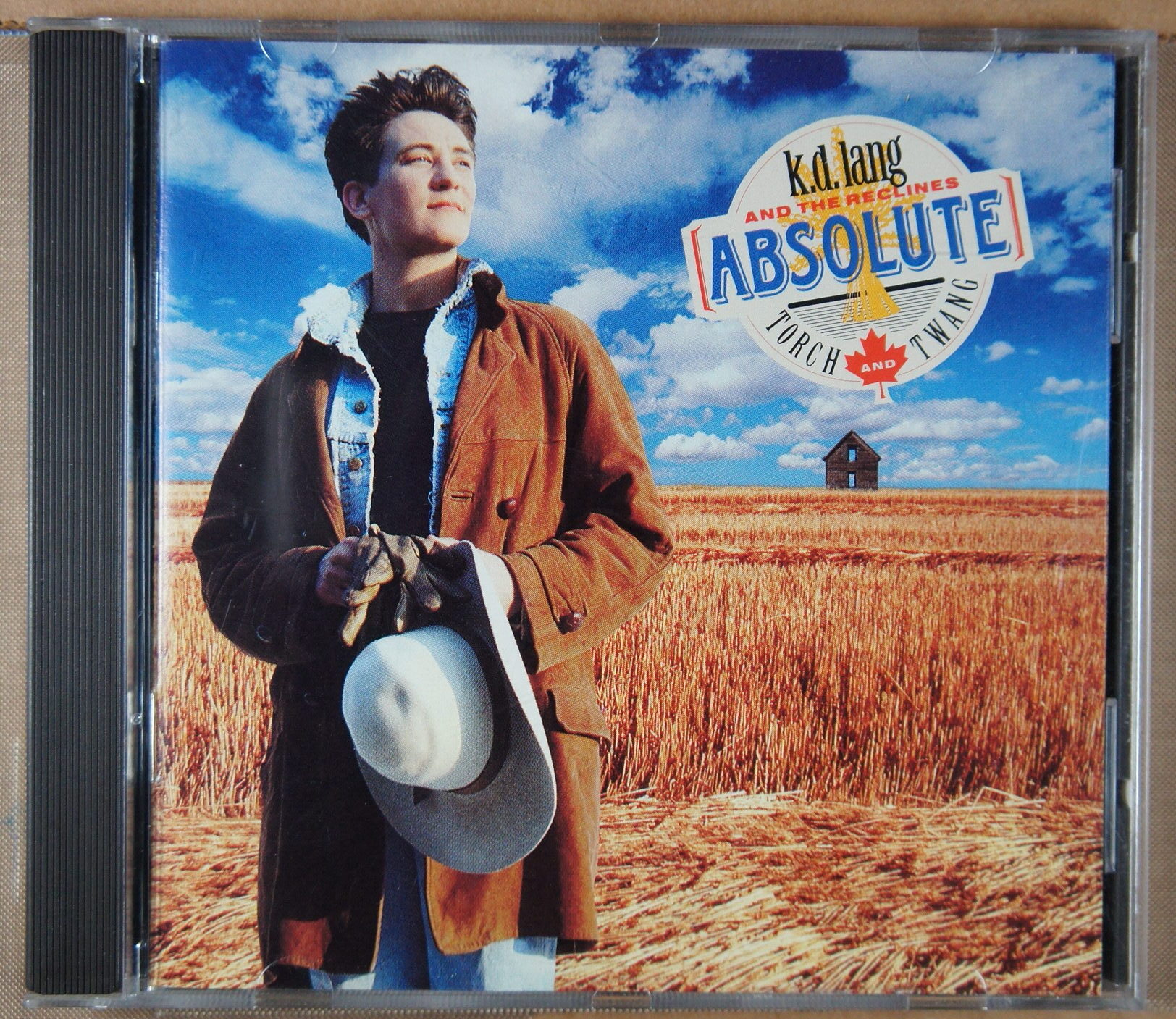 1e 29. K.D. LANG AND THE RECLINES ABSOLUTE TORCH AND TWANG ~ USA ~