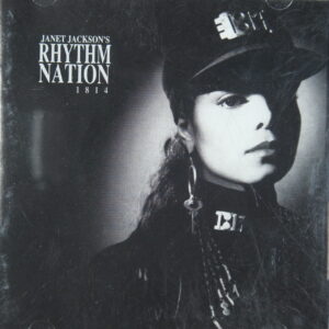 1e 30. JANET JACKSON JANET JACKSON'S RHYTHM NATION 1814 ~ USA ~