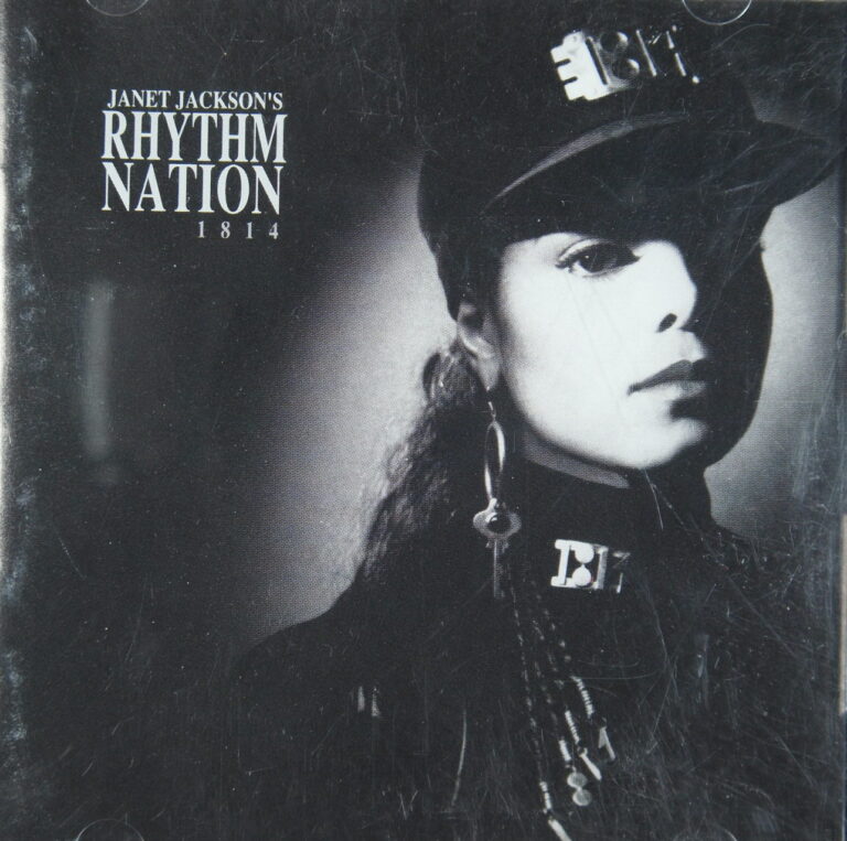 1e 30. JANET JACKSON JANET JACKSON'S RHYTHM NATION 1814 ~ USA ~