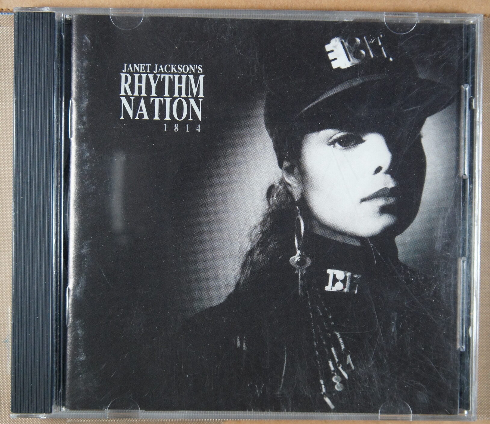 1e 30. JANET JACKSON JANET JACKSON’S RHYTHM NATION 1814 ~ USA ~