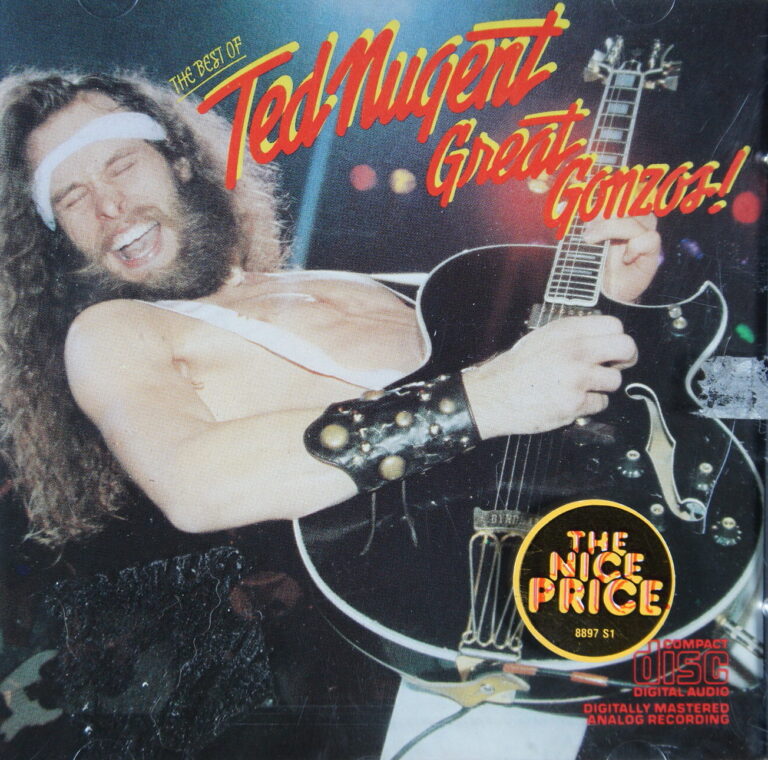 1e 182. TED NUGENT – GREAT GONZOS! - THE BEST OF TED NUGENT ~ USA ~