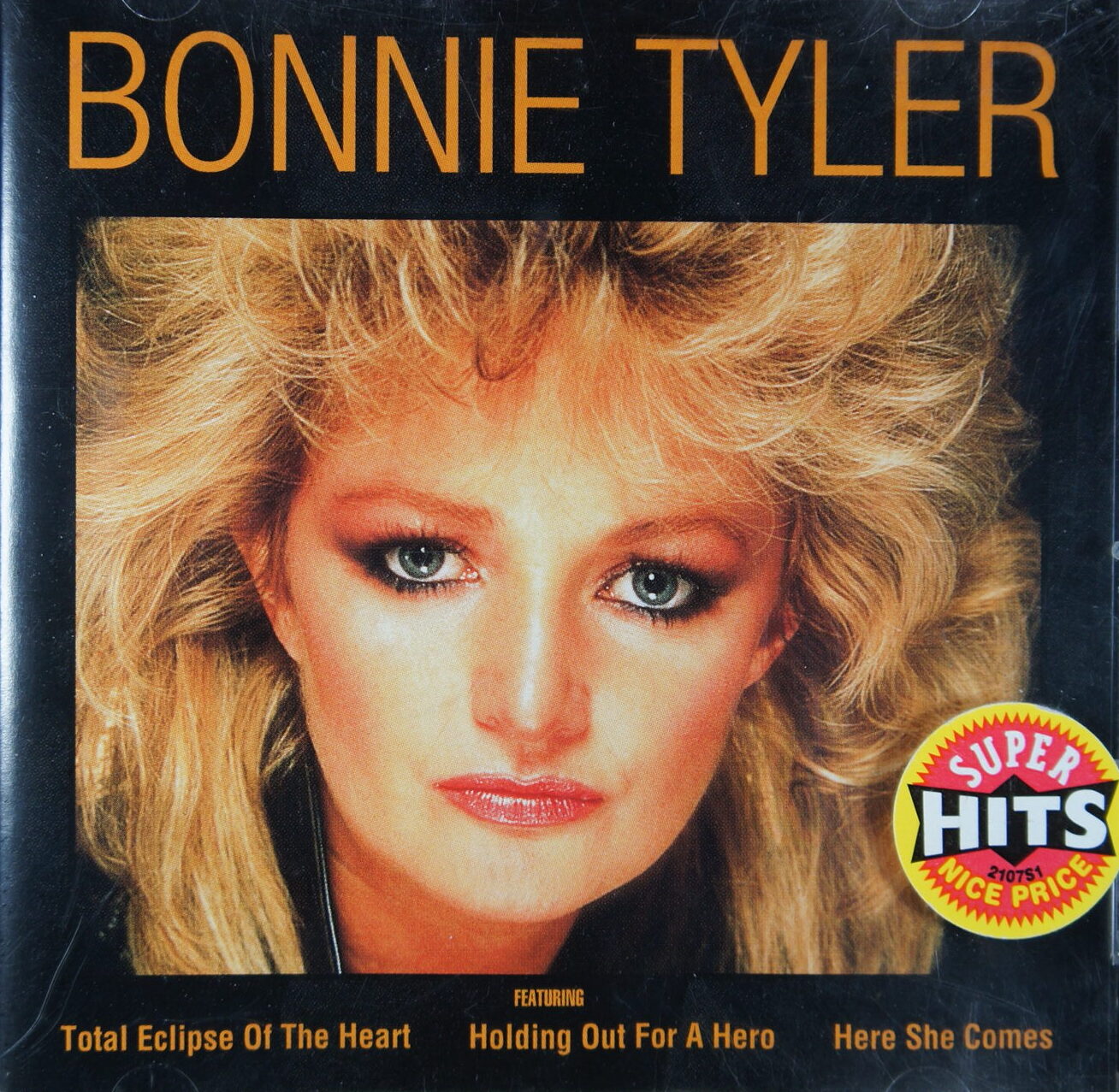 1e 31. BONNIE TYLER – SUPER HITS ~ USA ~