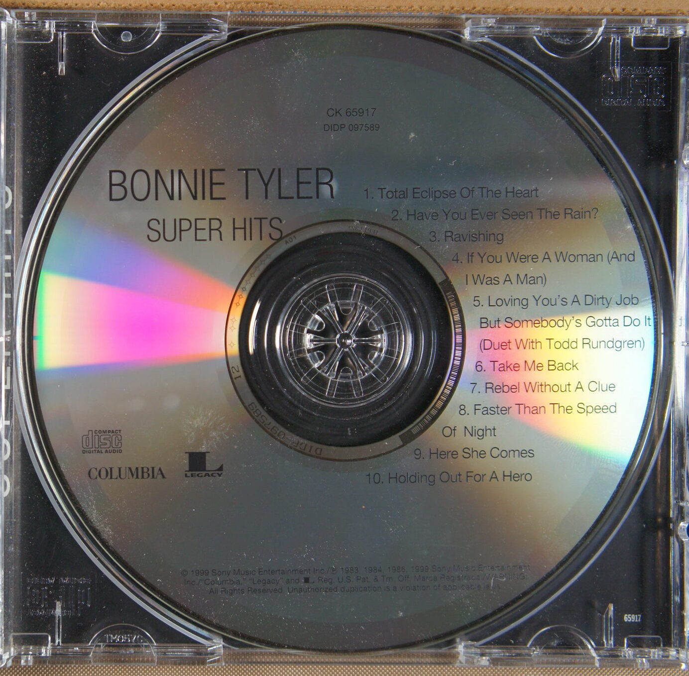 1e 31. BONNIE TYLER – SUPER HITS ~ USA ~ - Image 4