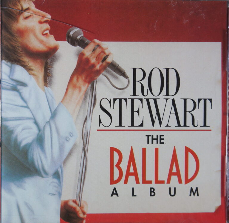 1e 32. ROD STEWART – THE BALLAD ALBUM ~ USA ~