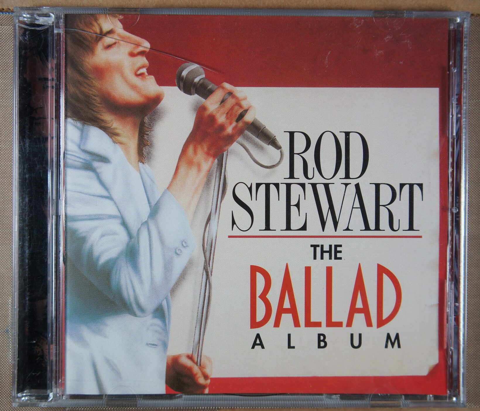 1e 32. ROD STEWART – THE BALLAD ALBUM ~ USA ~