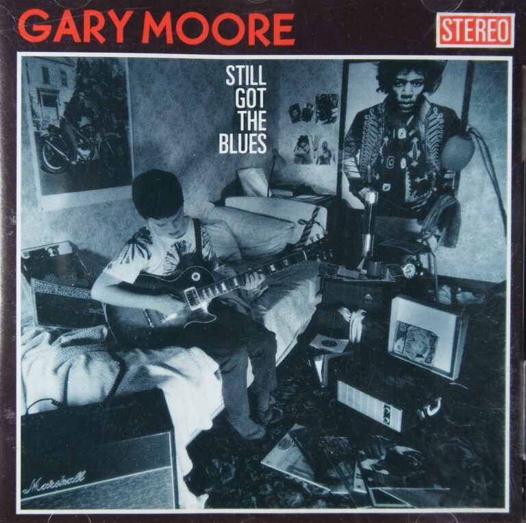 1e 34. GARY MOORE – STILL GOT THE BLUES ~ USA ~