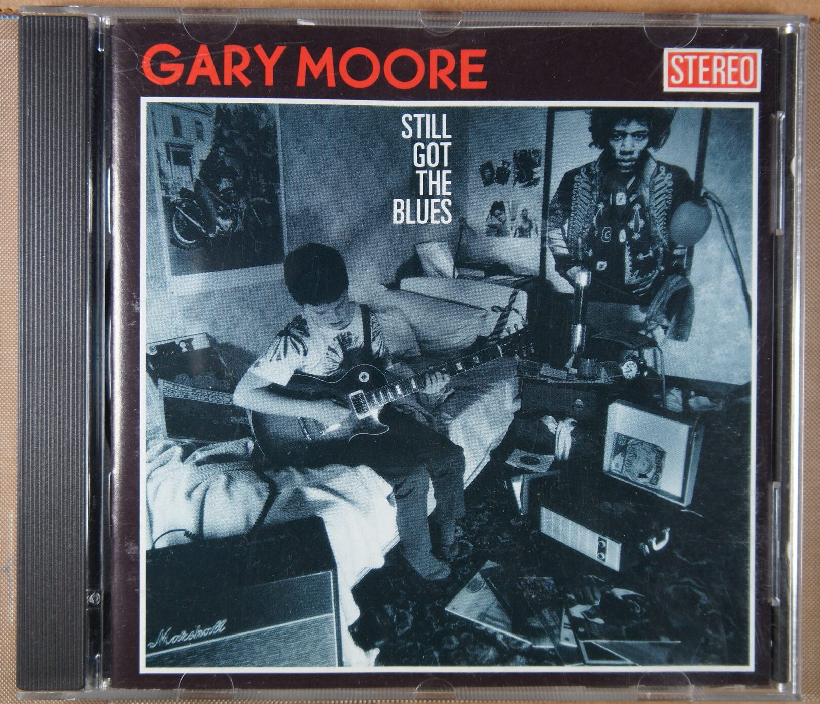 1e 34. GARY MOORE – STILL GOT THE BLUES ~ USA ~