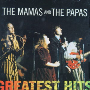 1e 186. THE MAMAS & THE PAPAS – GREATEST HITS ~ USA ~