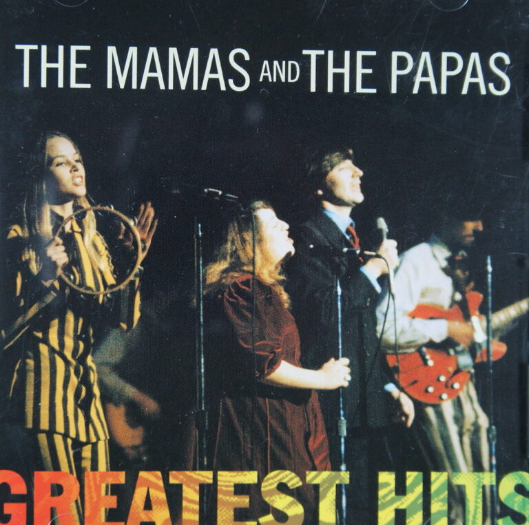 1e 186. THE MAMAS & THE PAPAS – GREATEST HITS ~ USA ~