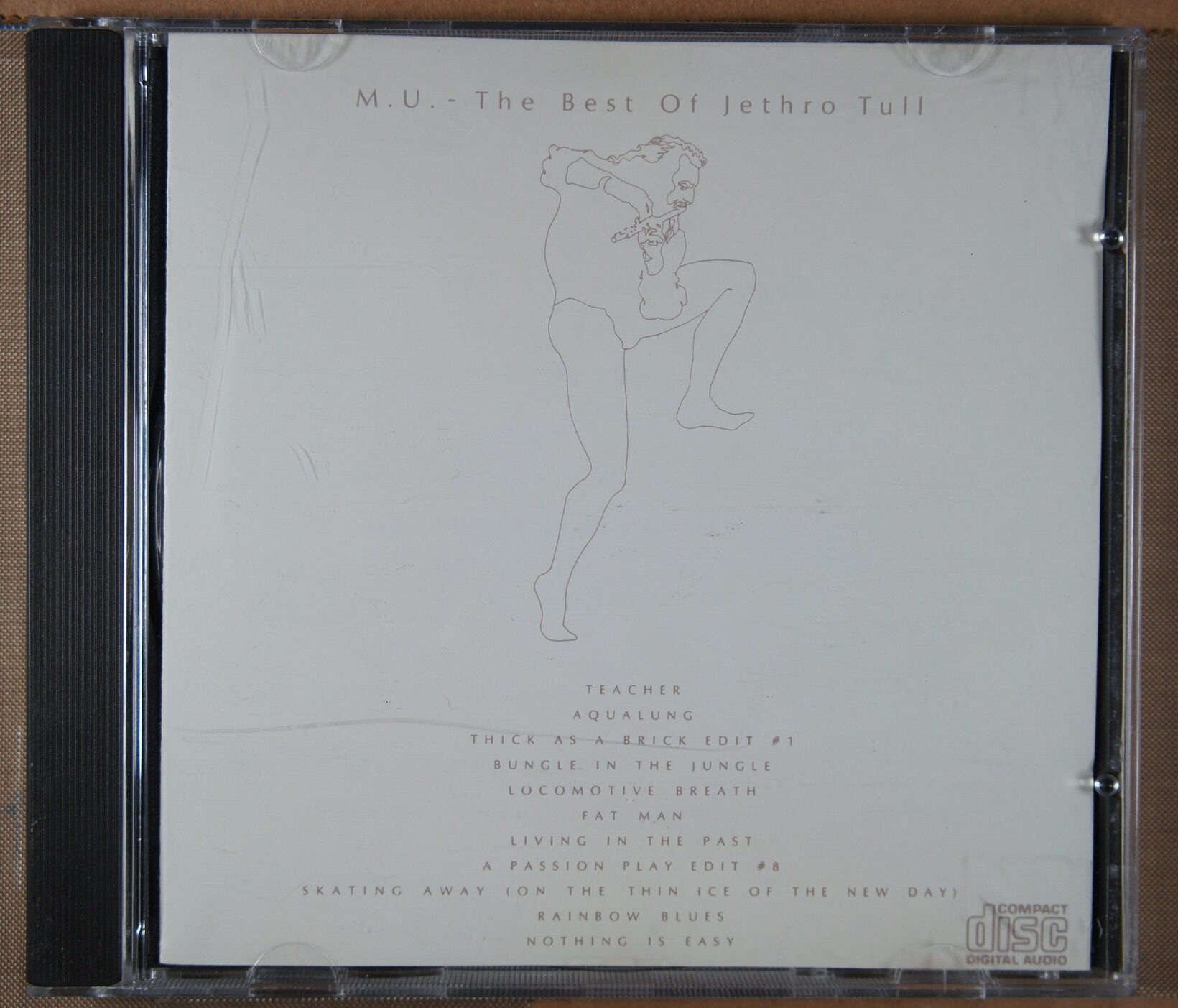 1e 36. JETHRO TULL – M.U. – THE BEST OF JETHRO TULL ~ USA ~