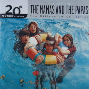 1e 187. THE MAMAS & THE PAPAS – THE BEST OF THE MAMAS & THE PAPAS ~ NOWA ~ USA ~