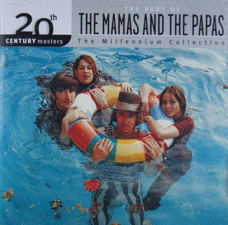 1e 187. THE MAMAS & THE PAPAS – THE BEST OF THE MAMAS & THE PAPAS ~ NOWA ~ USA ~