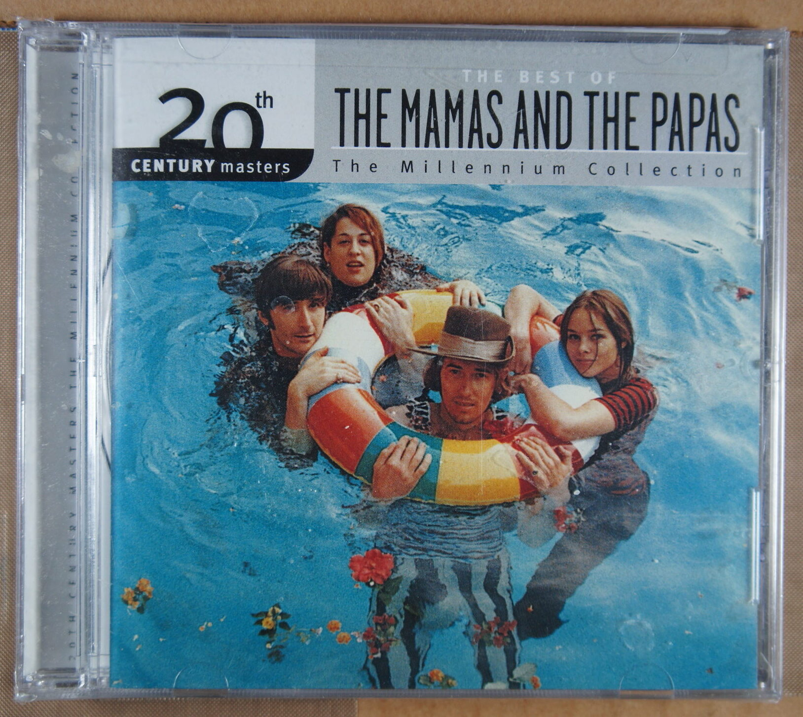 1e 187. THE MAMAS & THE PAPAS – THE BEST OF THE MAMAS & THE PAPAS ~ NOWA ~ USA ~