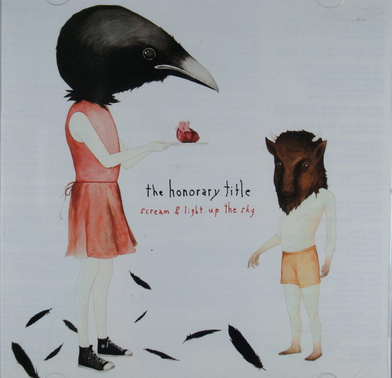 1e 188. THE HONORARY TITLE – SCREAM & LIGHT UP THE SKY ~ USA ~