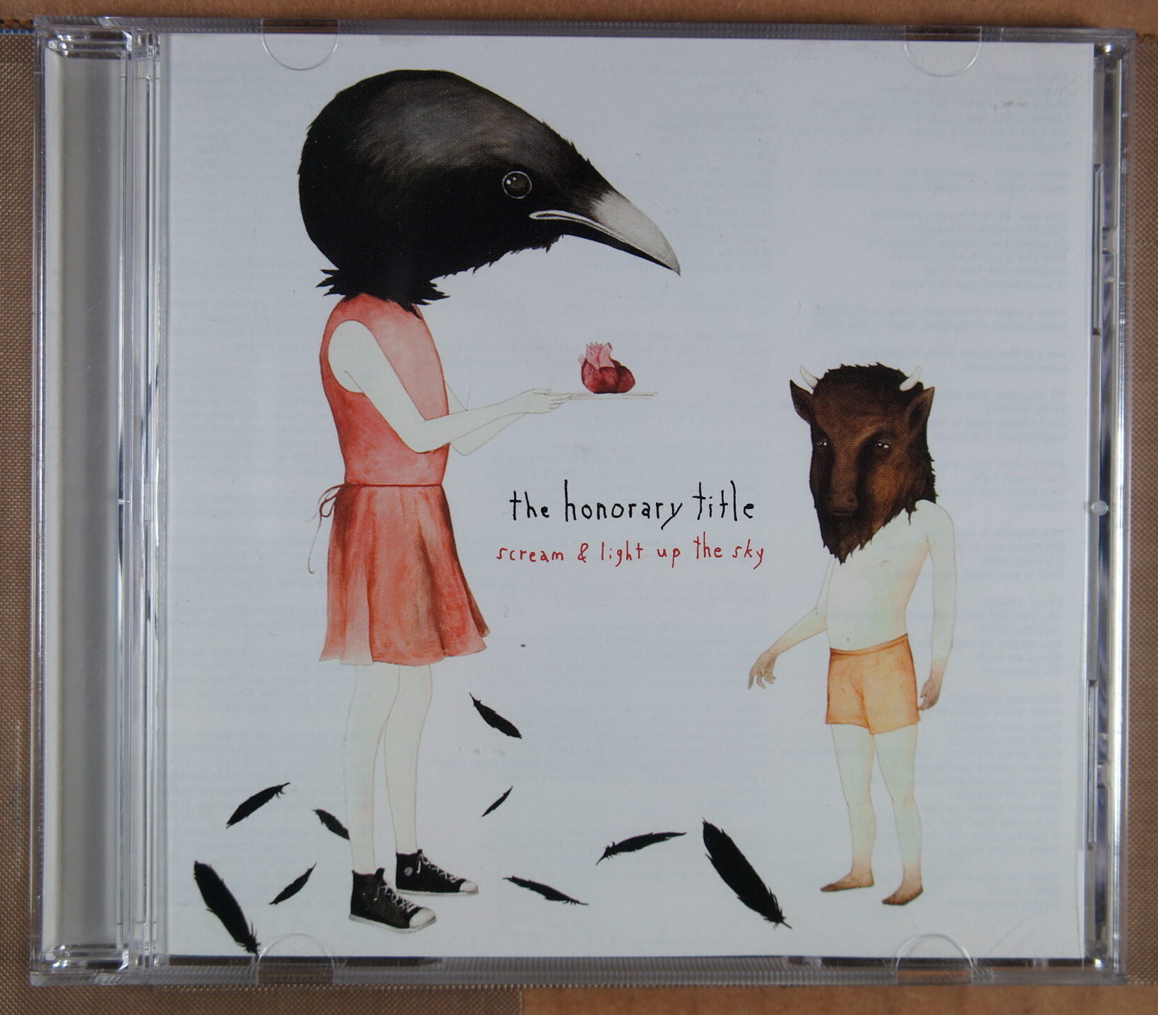 1e 188. THE HONORARY TITLE – SCREAM & LIGHT UP THE SKY ~ USA ~