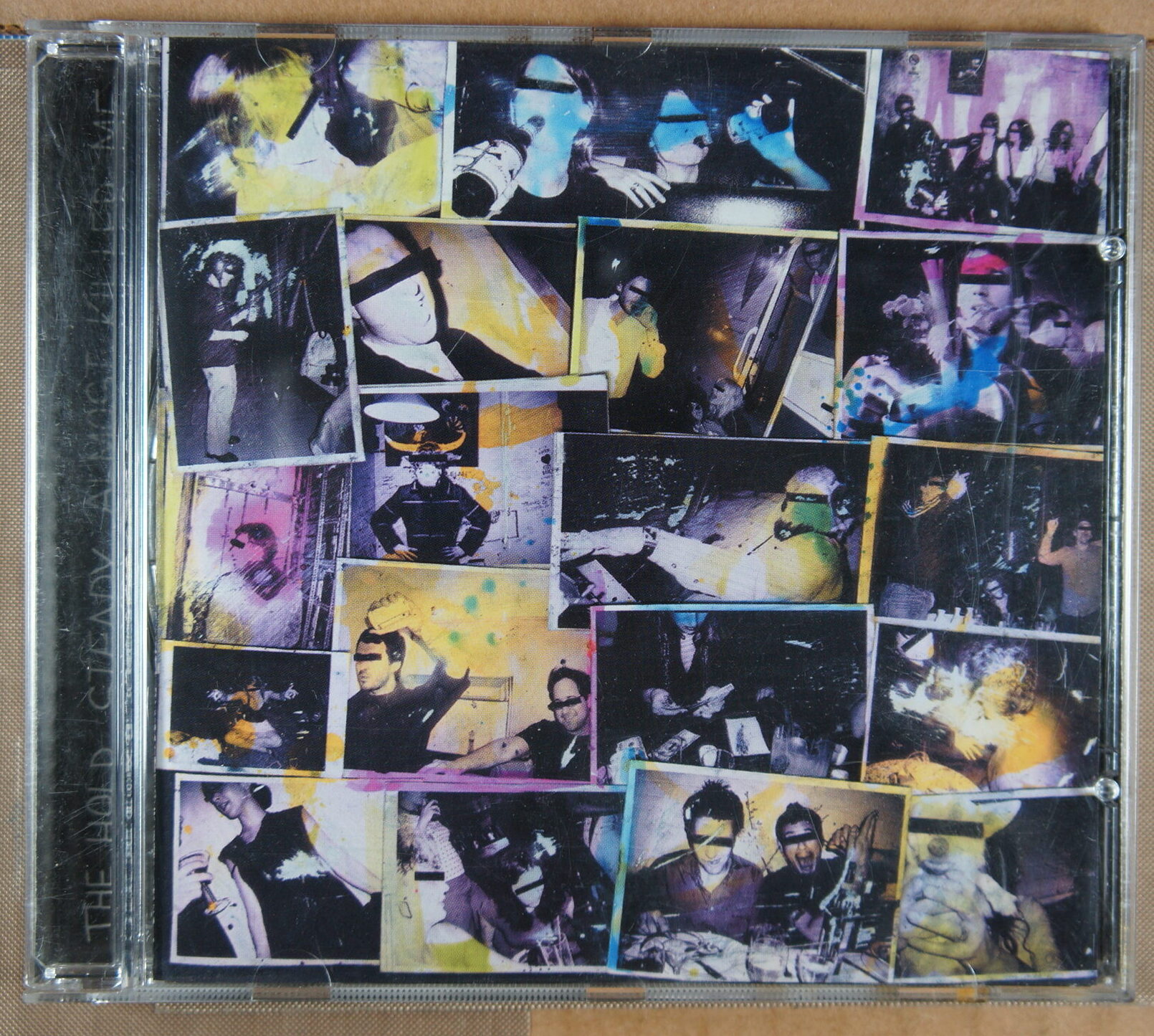 1e 189. THE HOLD STEADY – ALMOST KILLED ME ~ USA ~