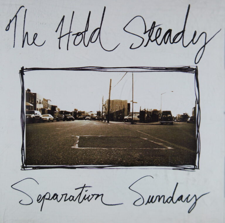 1e 190. THE HOLD STEADY – SEPARATION SUNDAY ~ USA ~