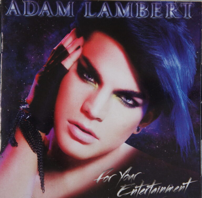 1d 218. ADAM LAMBERT FOR YOUR ENTERTAINMENT ~ USA ~