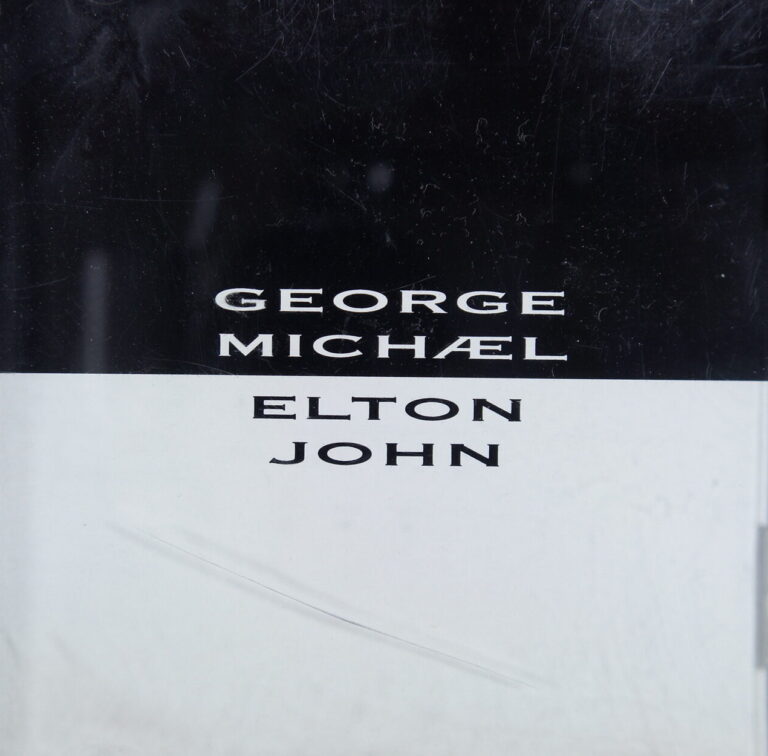 1e 191. GEORGE MICHAEL / ELTON JOHN – DON'T LET THE SUN GO DOWN ON ME ~ single ~ USA ~
