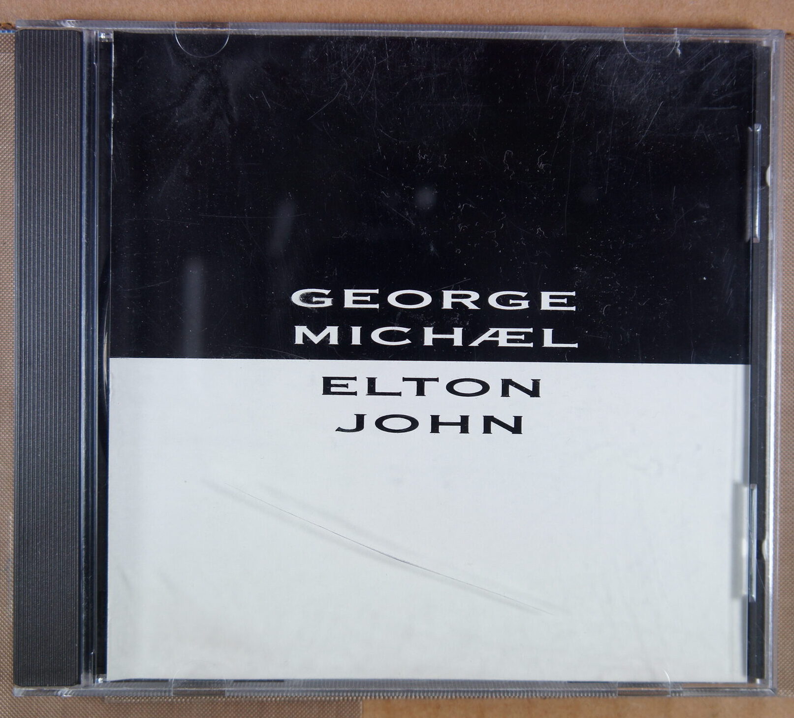 1e 191. GEORGE MICHAEL / ELTON JOHN – DON’T LET THE SUN GO DOWN ON ME ~ single ~ USA ~