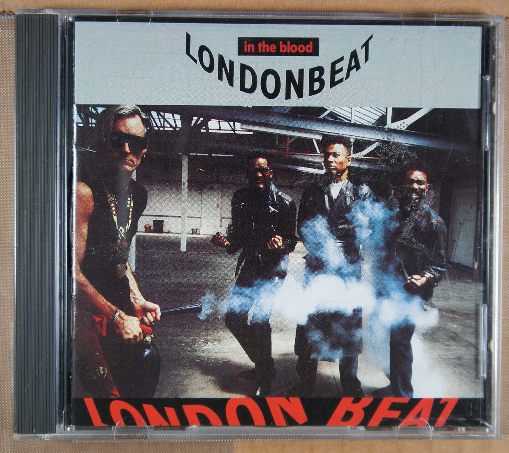 1e 192. LONDONBEAT – IN THE BLOOD ~ USA ~