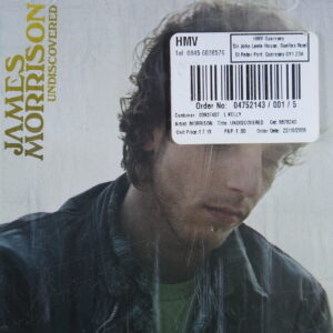 1e 193. JAMES MORRISON – UNDISCOVERED ~ USA ~
