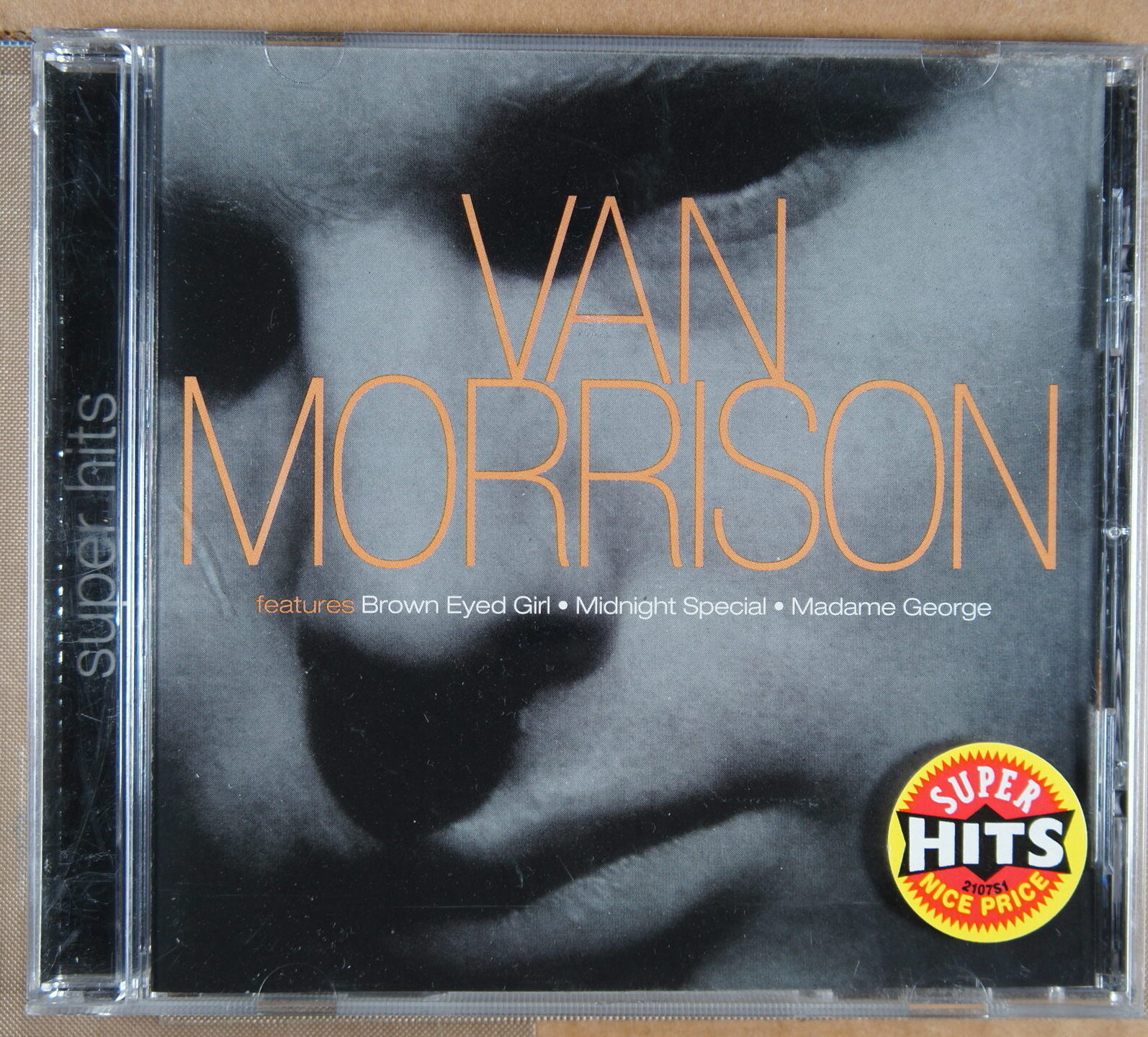 1e 199. VAN MORRISON – SUPER HITS ~ USA ~