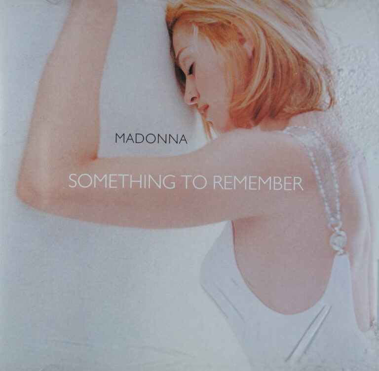 1e 48. MADONNA – SOMETHING TO REMEMBER ~ USA ~