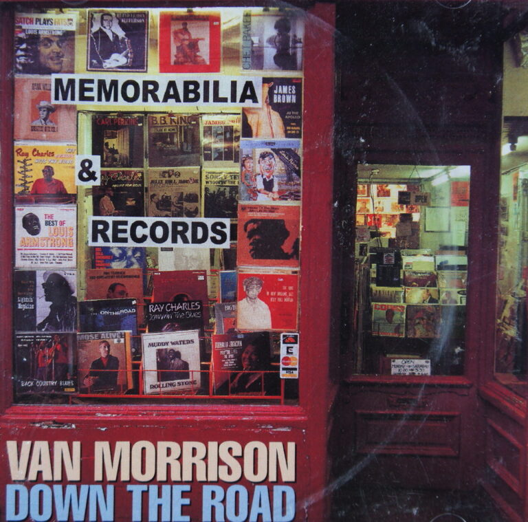 1e 201. VAN MORRISON – DOWN THE ROAD ~ USA ~