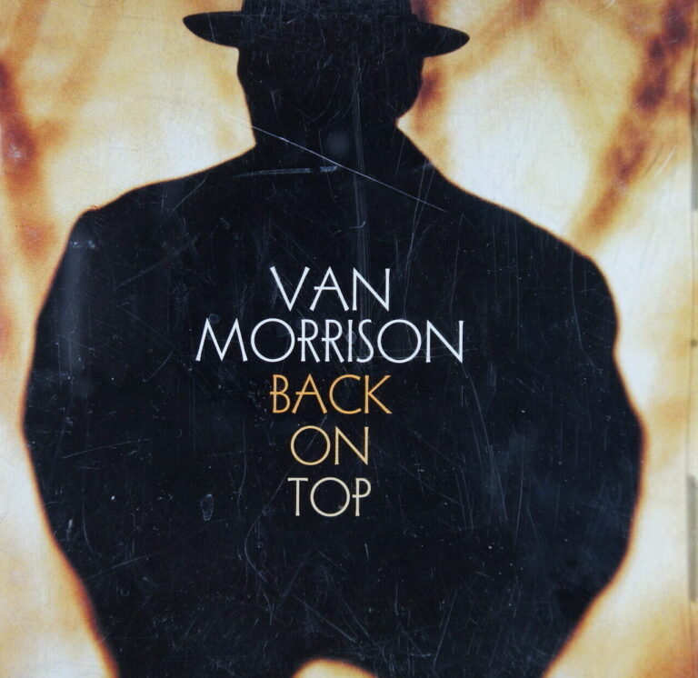 1e 203. VAN MORRISON – BACK ON TOP ~ USA ~