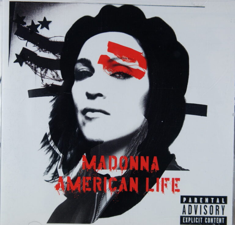 1e 54. MADONNA – AMERICAN LIFE ~ USA ~