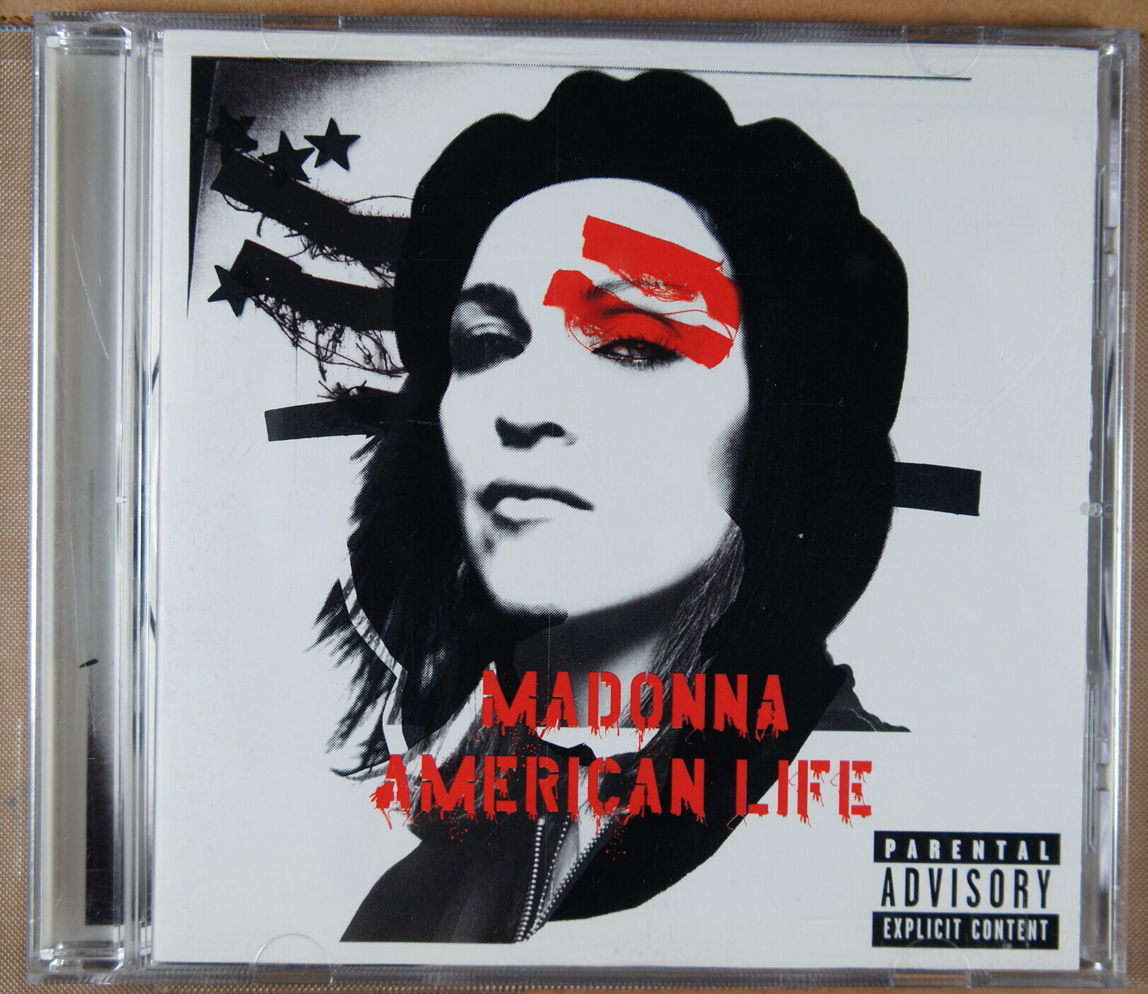 1e 54. MADONNA – AMERICAN LIFE ~ USA ~
