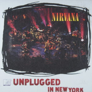 1e 57. NIRVANA – MTV UNPLUGGED IN NEW YORK ~ USA ~