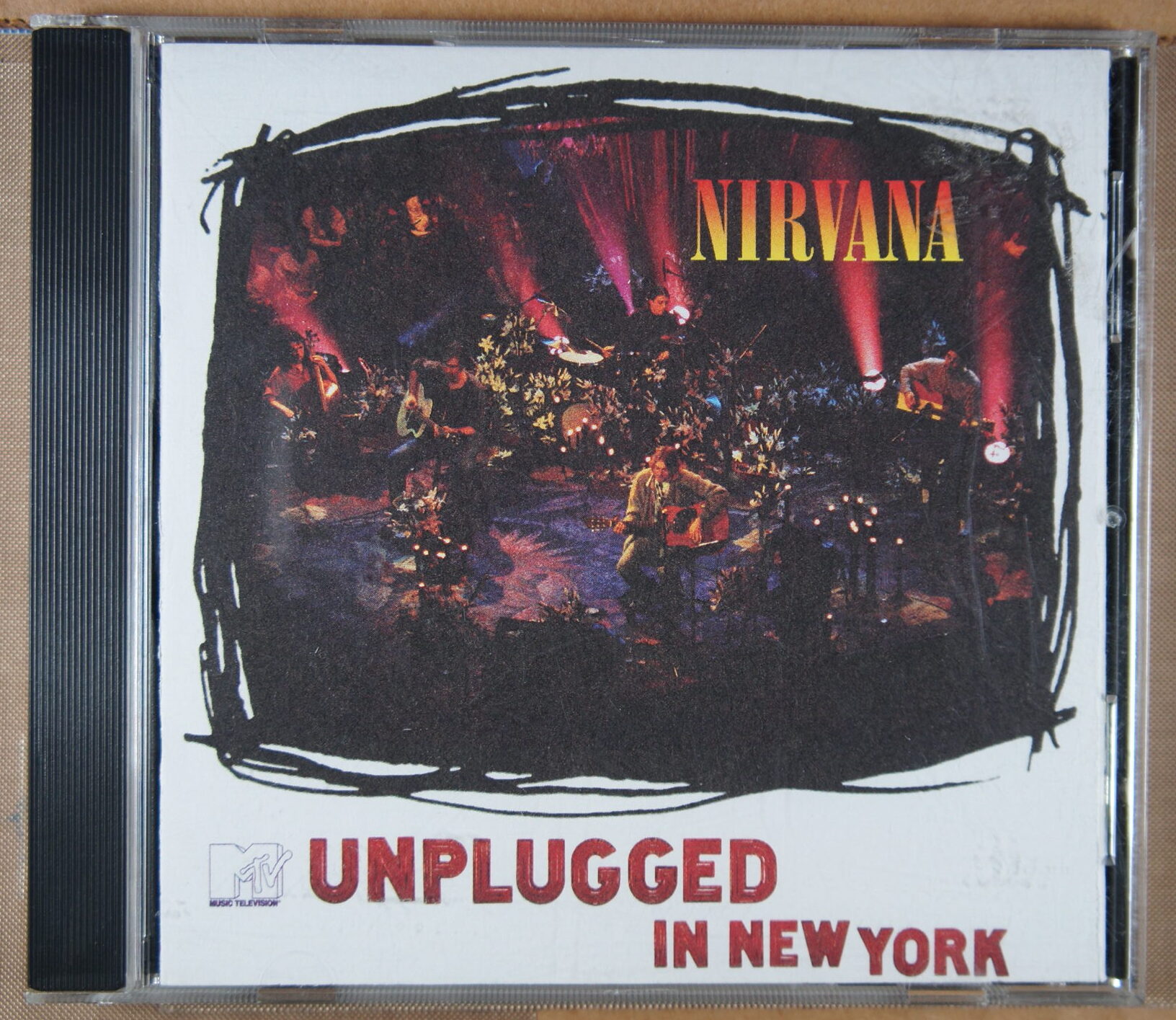 1e 57. NIRVANA – MTV UNPLUGGED IN NEW YORK ~ USA ~