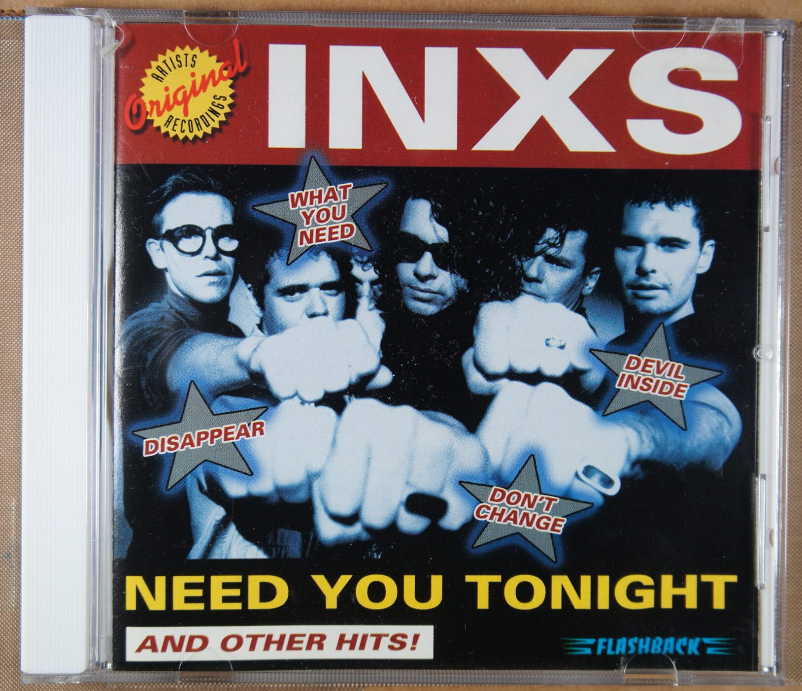 1e 58. INXS – NEED YOU TONIGHT ~ USA ~