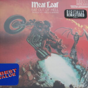 1b 58. MEAT LOAF BAT OUT OF HELL ~ USA ~