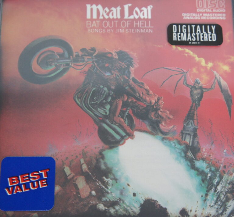 1b 58. MEAT LOAF BAT OUT OF HELL ~ USA ~