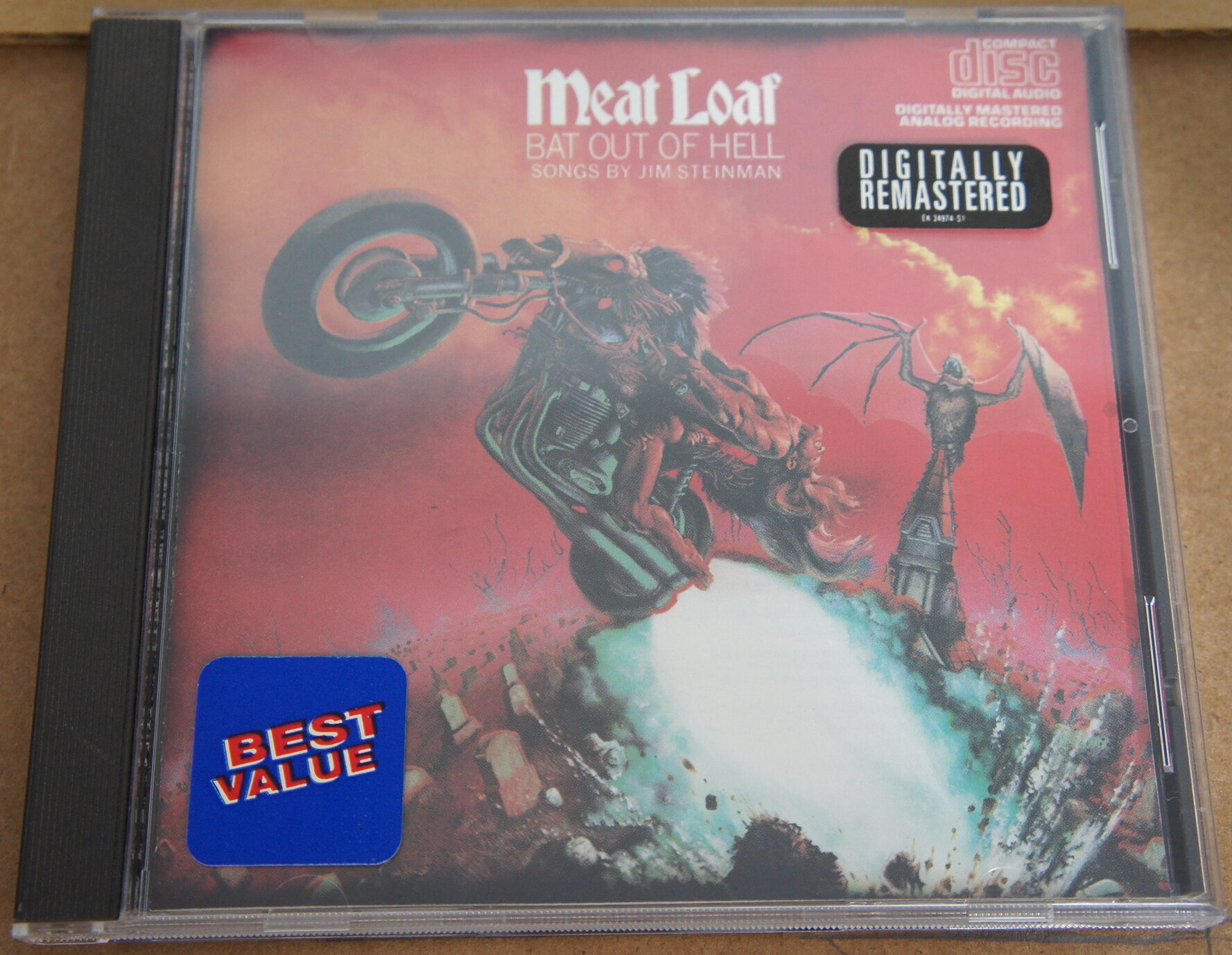 1b 58. MEAT LOAF BAT OUT OF HELL ~ USA ~