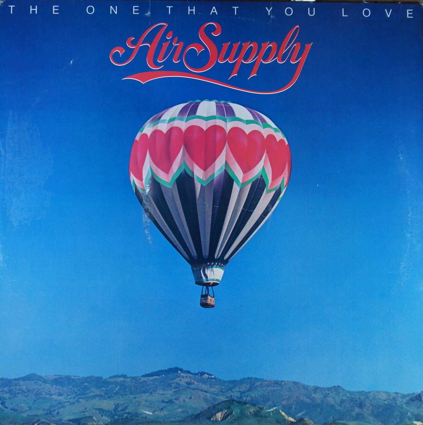 I52. AIR SUPPLY THE ONE THAT YOU LOVE ~ USA ~