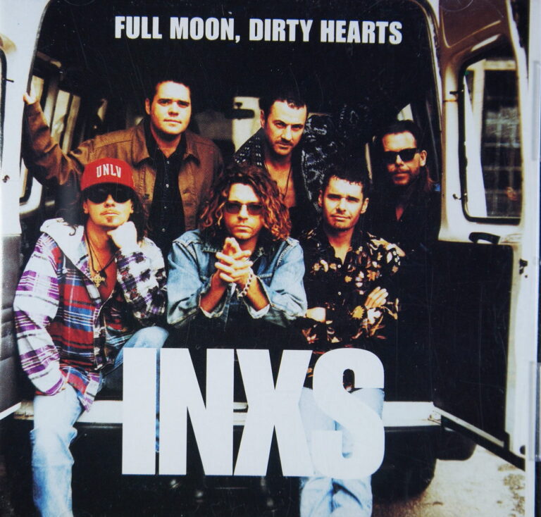 1e 62. INXS – FULL MOON, DIRTY HEARTS ~ USA ~