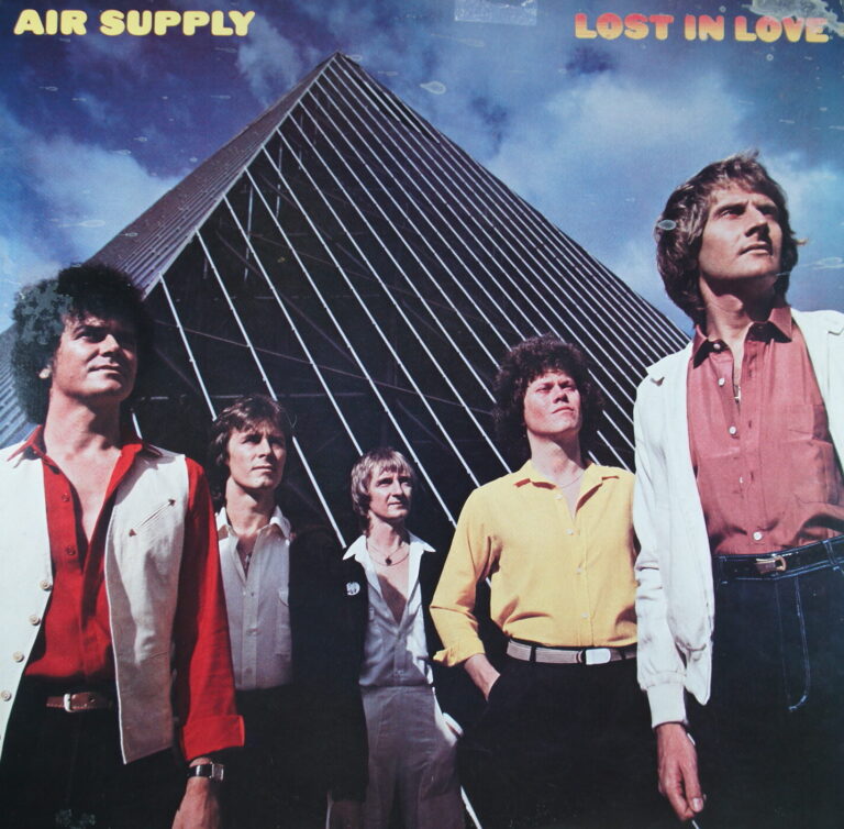 I53. AIR SUPPLY LOST IN LOVE ~ USA ~