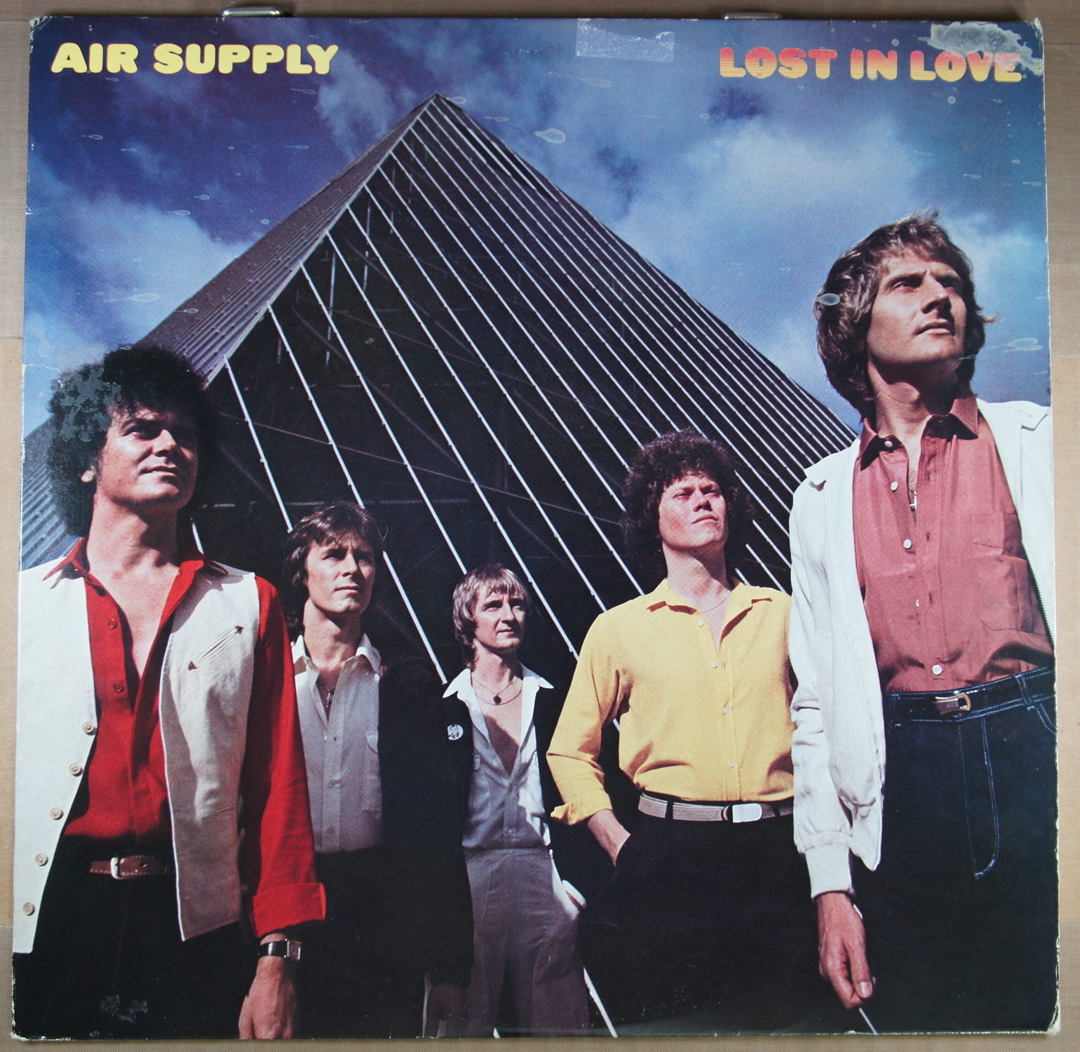I53. AIR SUPPLY LOST IN LOVE ~ USA ~