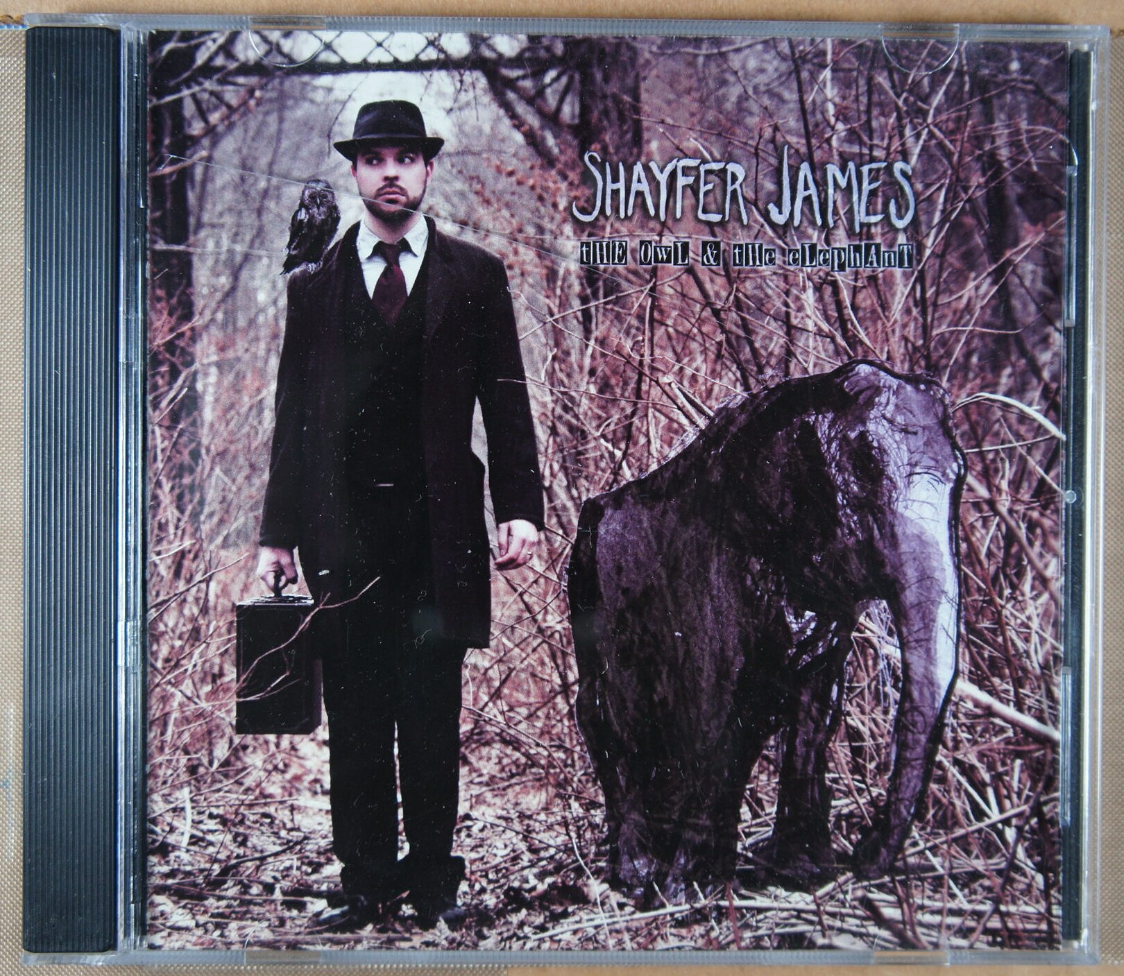 1e 69. SHAYFER JAMES – THE OWL & THE ELEPHANT ~ USA ~