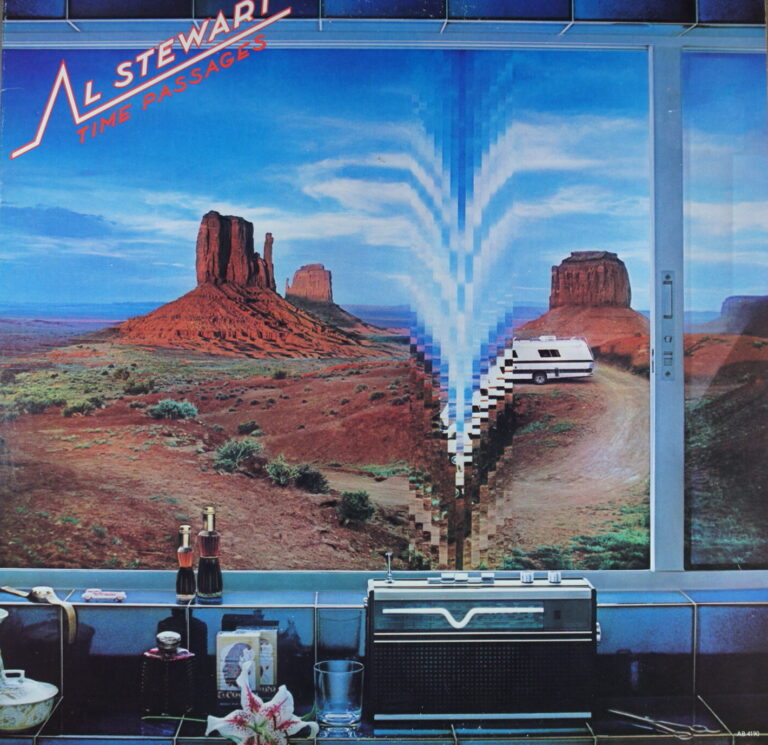 I59. AL STEWART TIME PASSAGES ~ USA ~