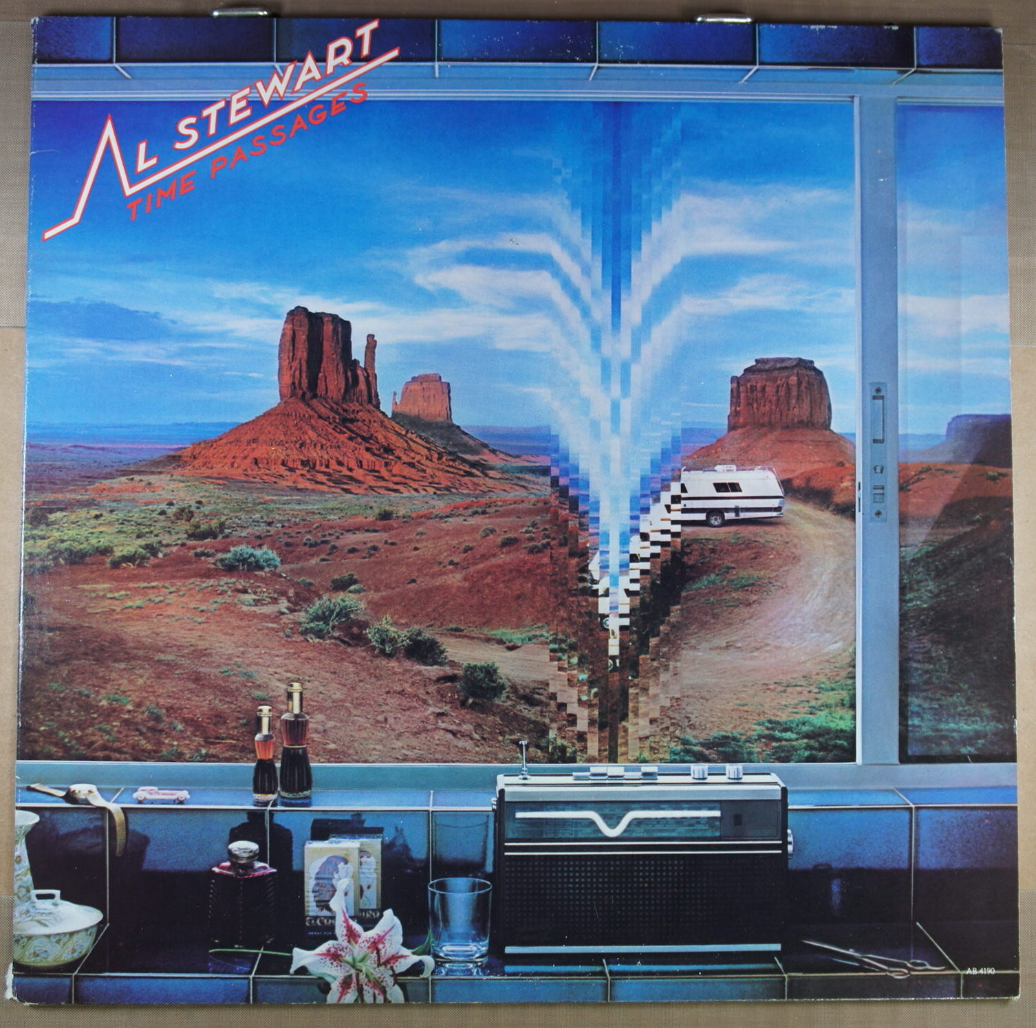 I59. AL STEWART TIME PASSAGES ~ USA ~