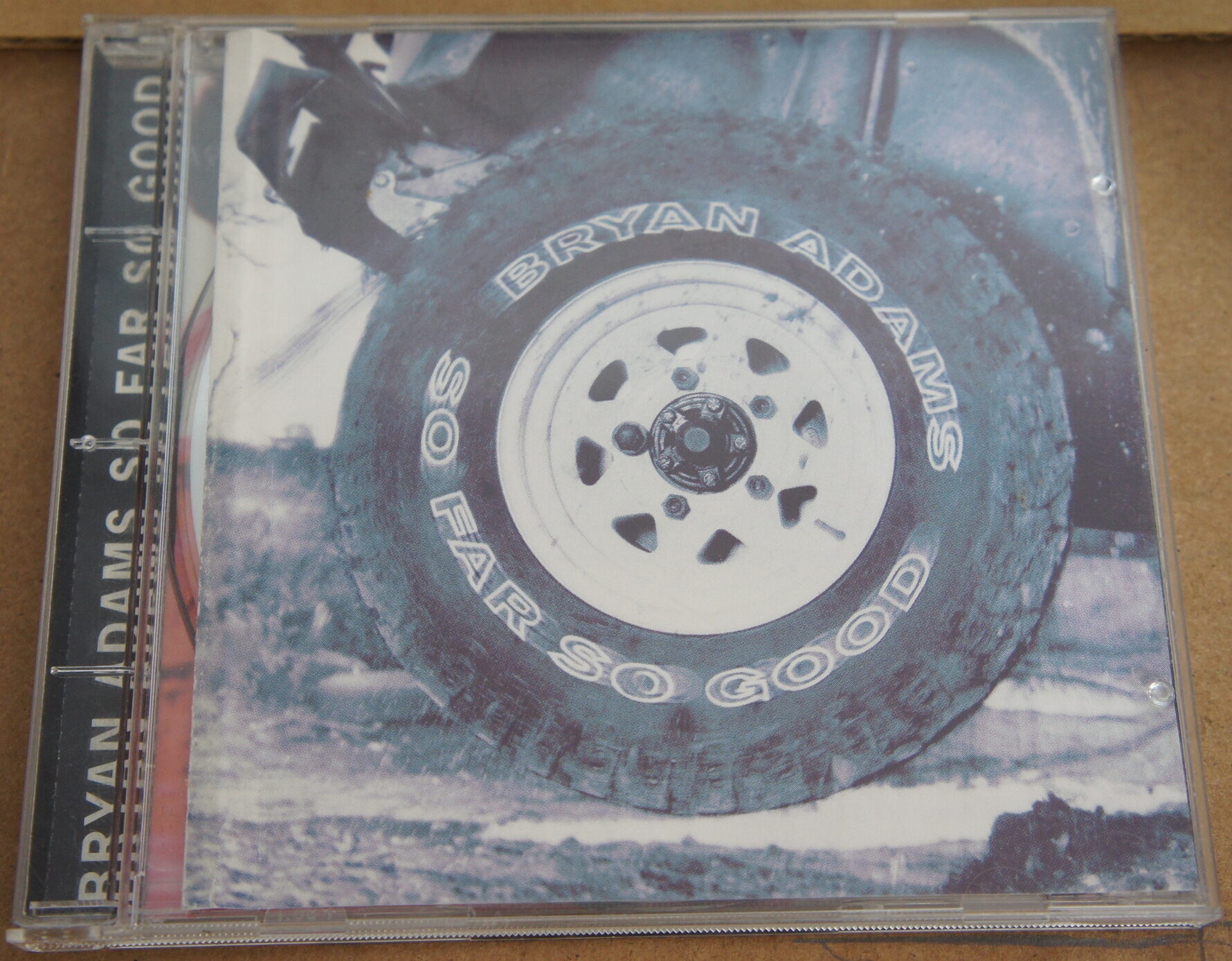 1b 71. BRYAN ADAMS SO FAR SO GOOD ~ USA ~