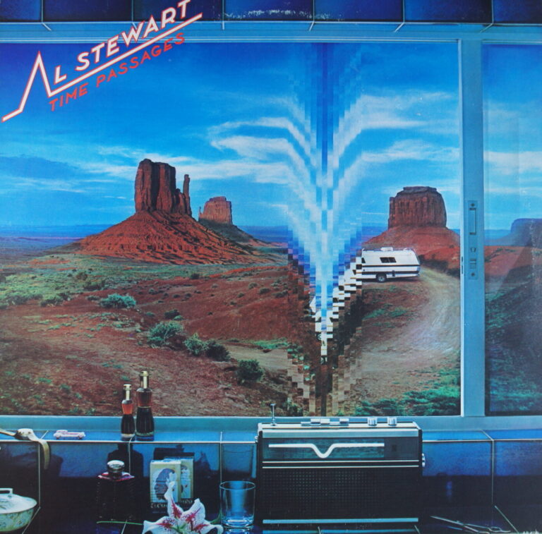 I60. AL STEWART TIME PASSAGES ~ USA ~