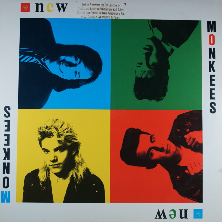 I65. NEW MONKEES SAME ~ Promo Copy ~ USA ~