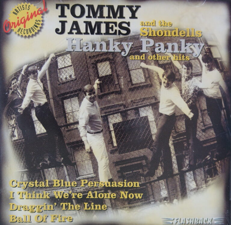 1e 81. TOMMY JAMES & THE SHONDELLS – HANKY PANKY AND OTHER HITS ~ USA ~